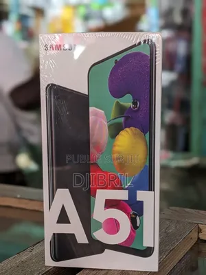 Photo - New Samsung Galaxy A51 128 GB Black