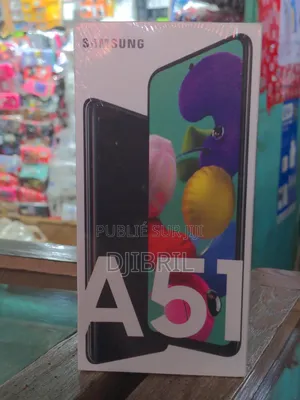 New Samsung Galaxy A51 128 GB Black