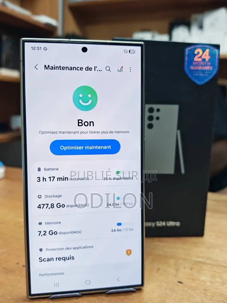 New Samsung Galaxy S24 Ultra 512 GB Gris