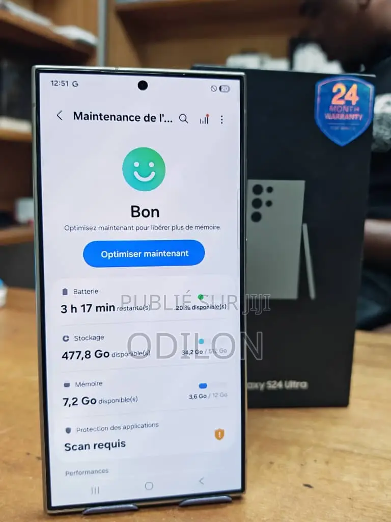 New Samsung Galaxy S24 Ultra 512 GB Gris