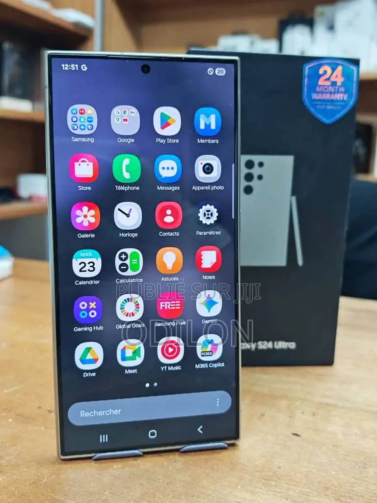 New Samsung Galaxy S24 Ultra 512 GB Gris