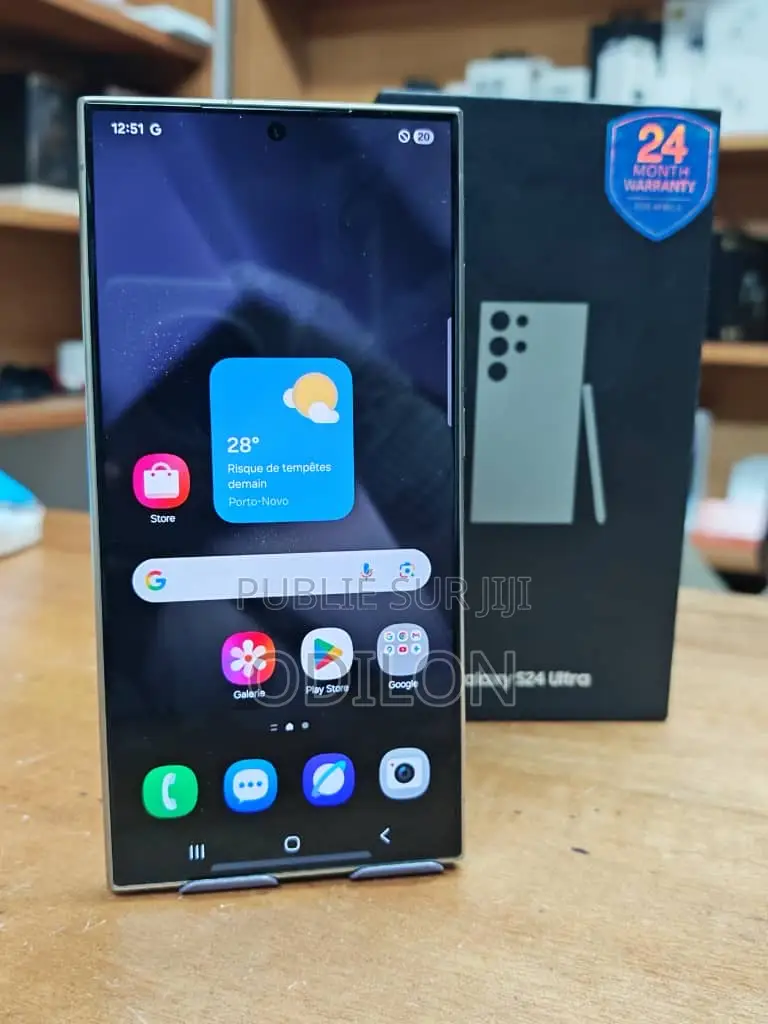 New Samsung Galaxy S24 Ultra 512 GB Gris