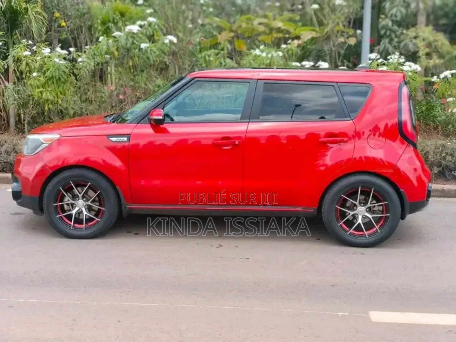 Kia Âme Base Hatchback 2019 Rouge