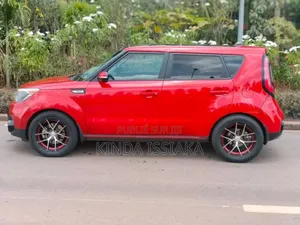 Kia Âme Base Hatchback 2019 Rouge