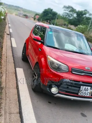 Kia Âme Base Hatchback 2019 Rouge