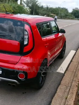 Kia Âme Base Hatchback 2019 Rouge