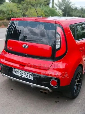 Kia Âme Base Hatchback 2019 Rouge