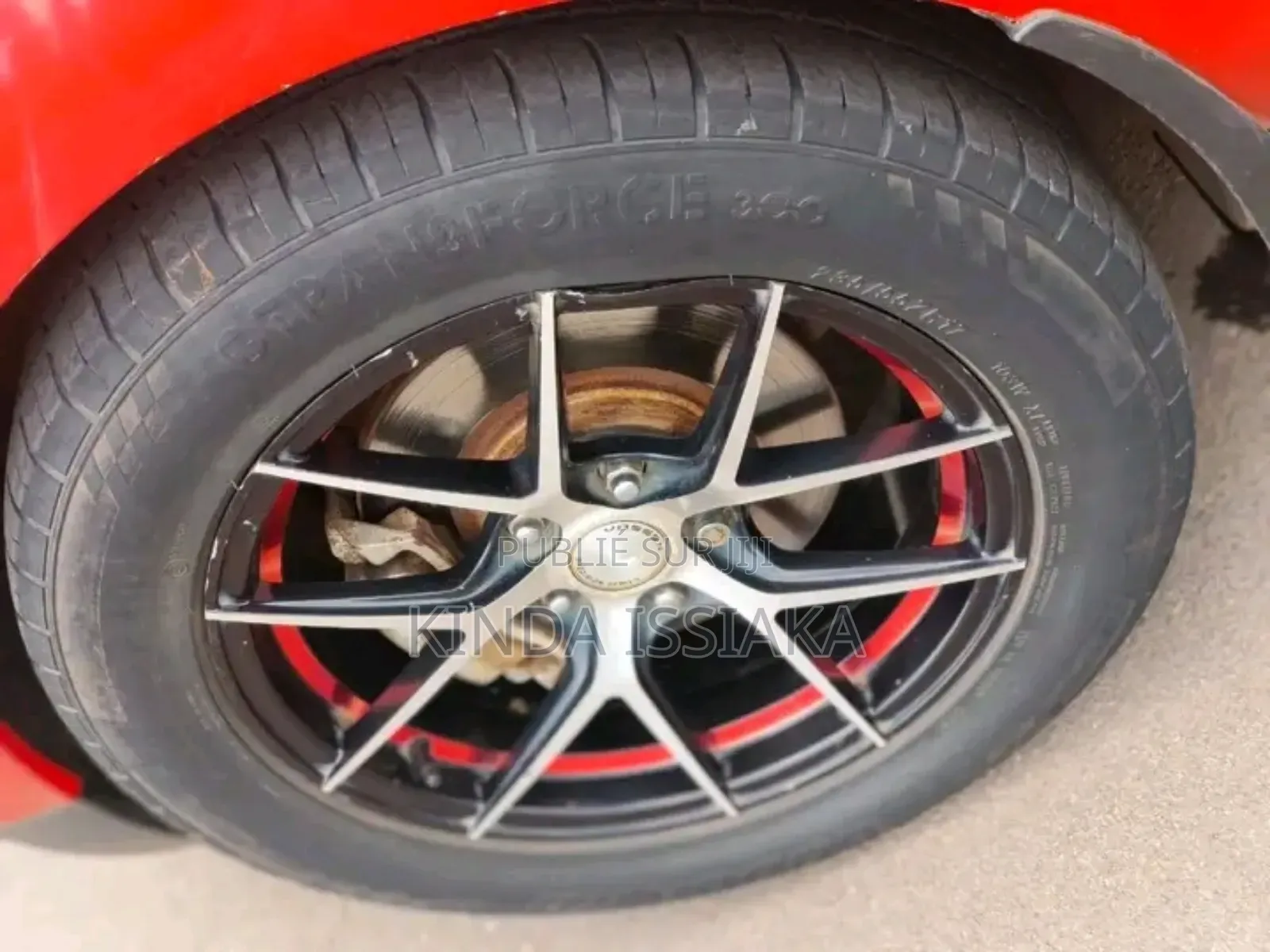 Kia Âme Base Hatchback 2019 Rouge