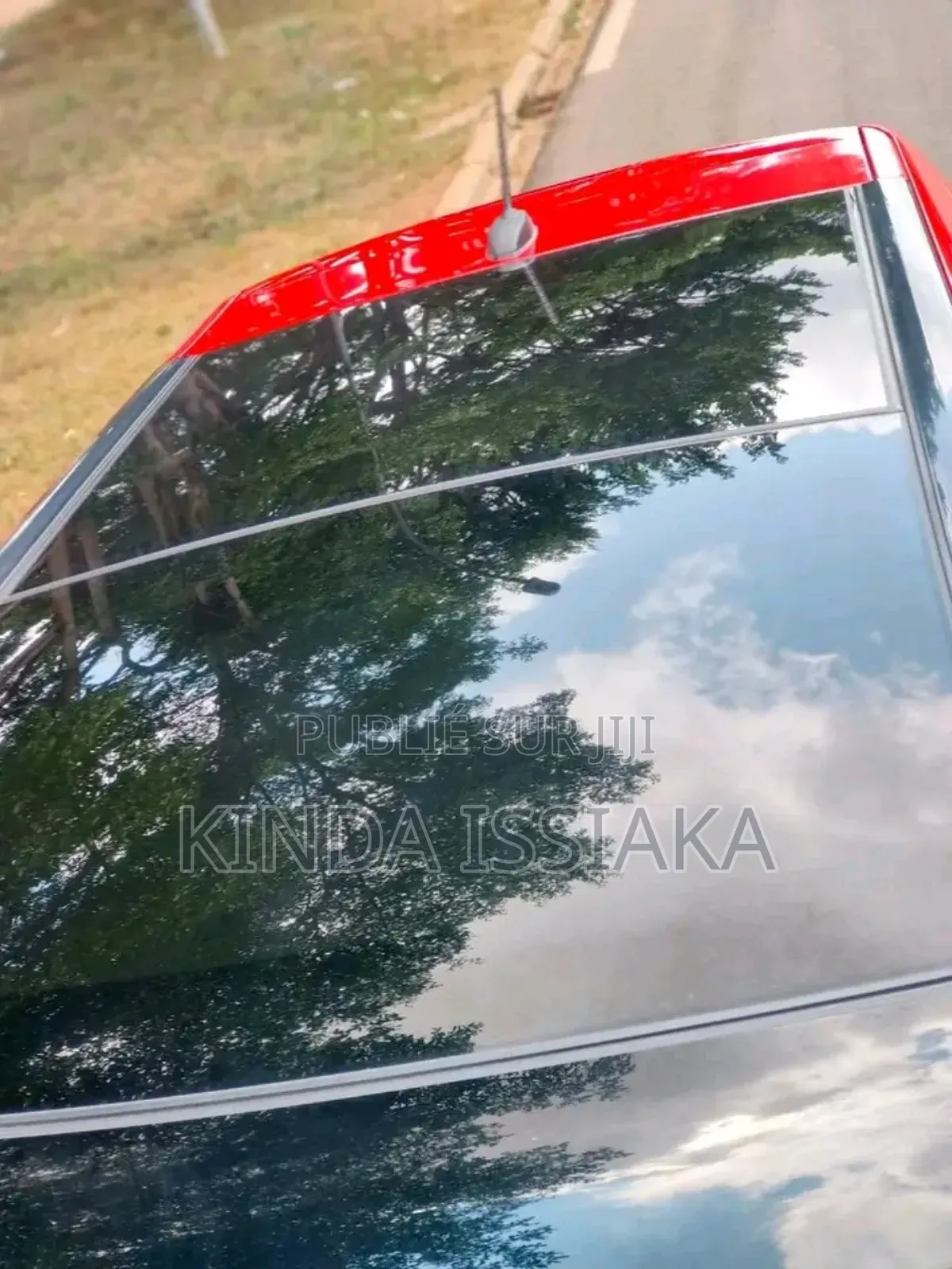 Kia Âme Base Hatchback 2019 Rouge