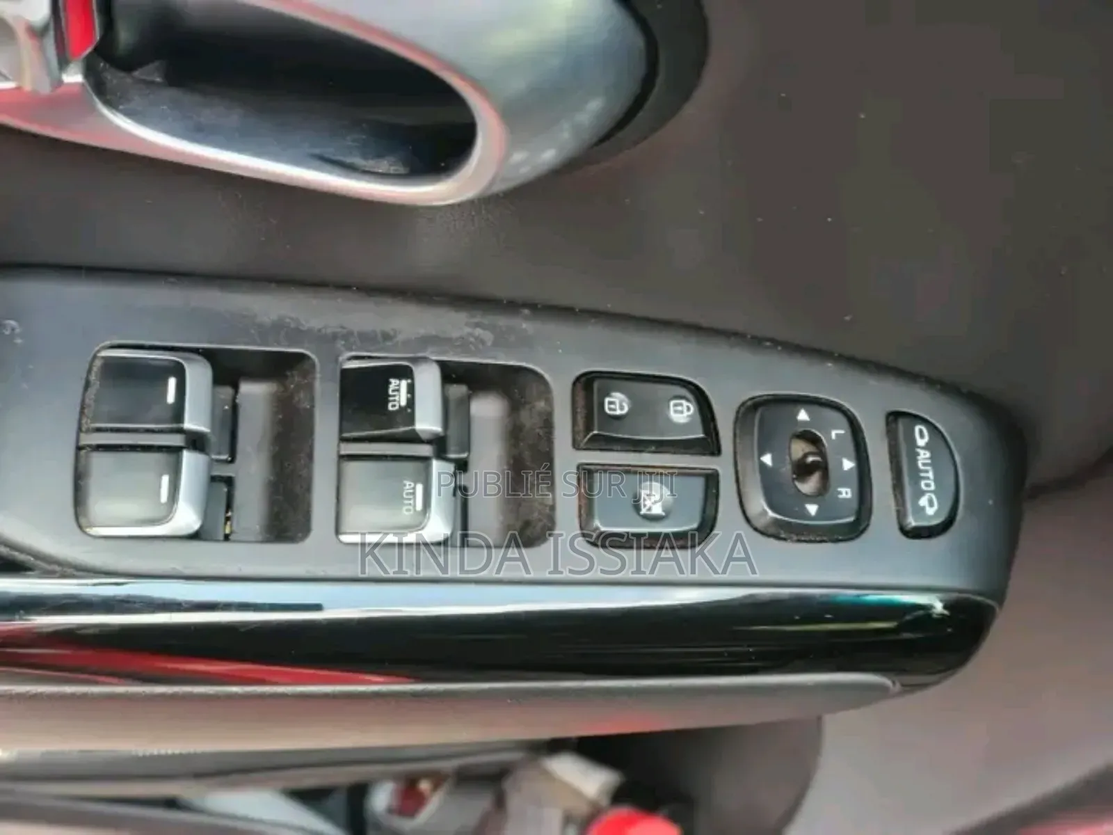 Kia Âme Base Hatchback 2019 Rouge