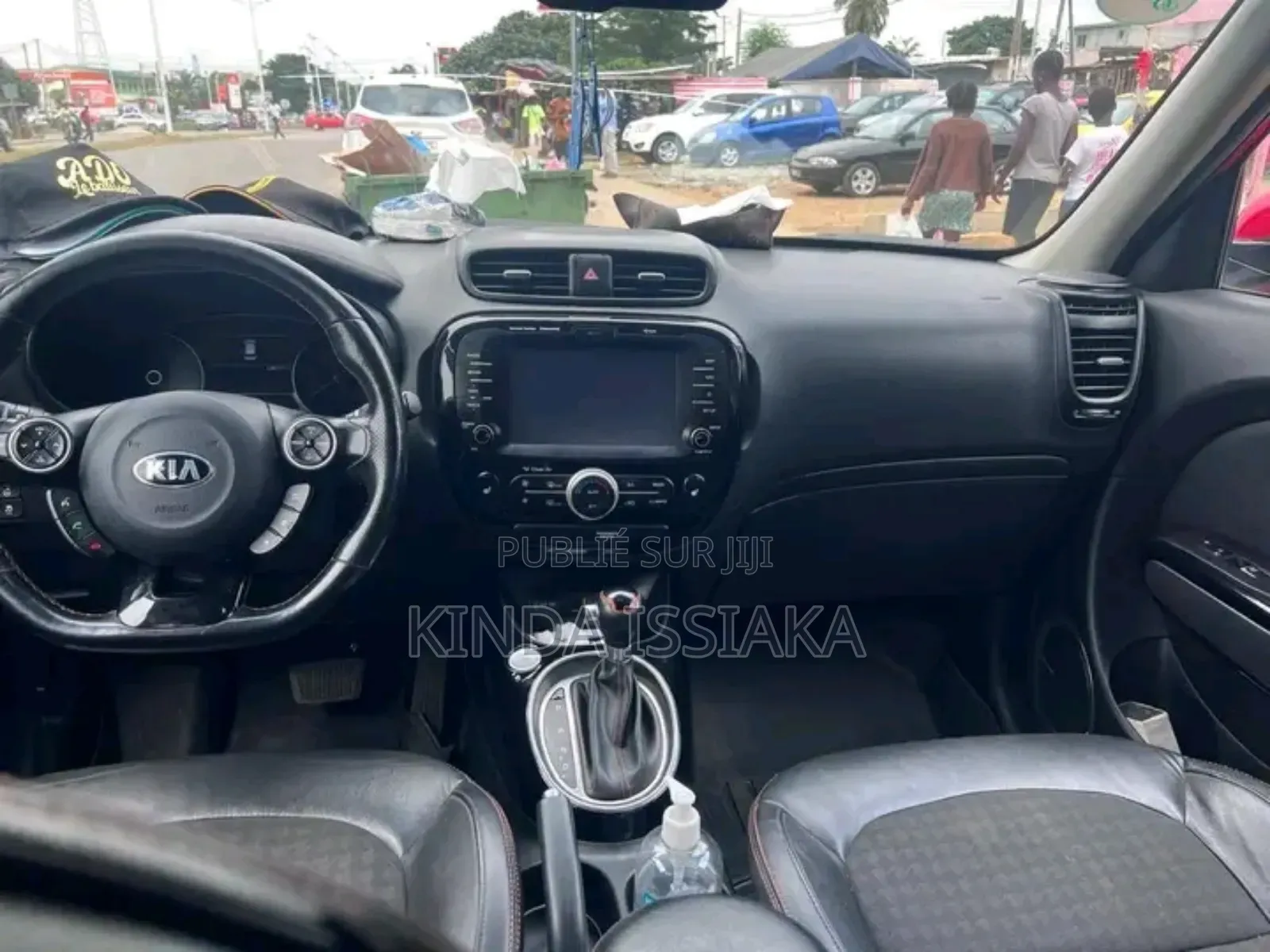 Kia Âme Base Hatchback 2019 Rouge