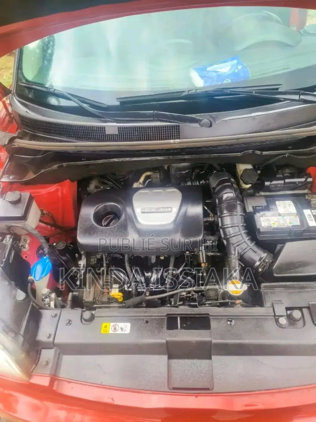 Kia Âme Base Hatchback 2019 Rouge