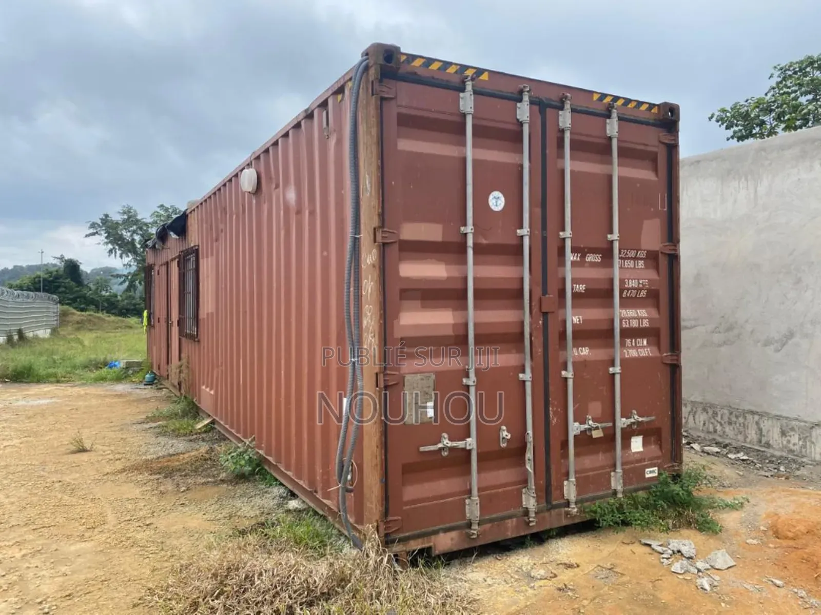 Vente De Conteneur 40 Pied a Abidjan /Abobo