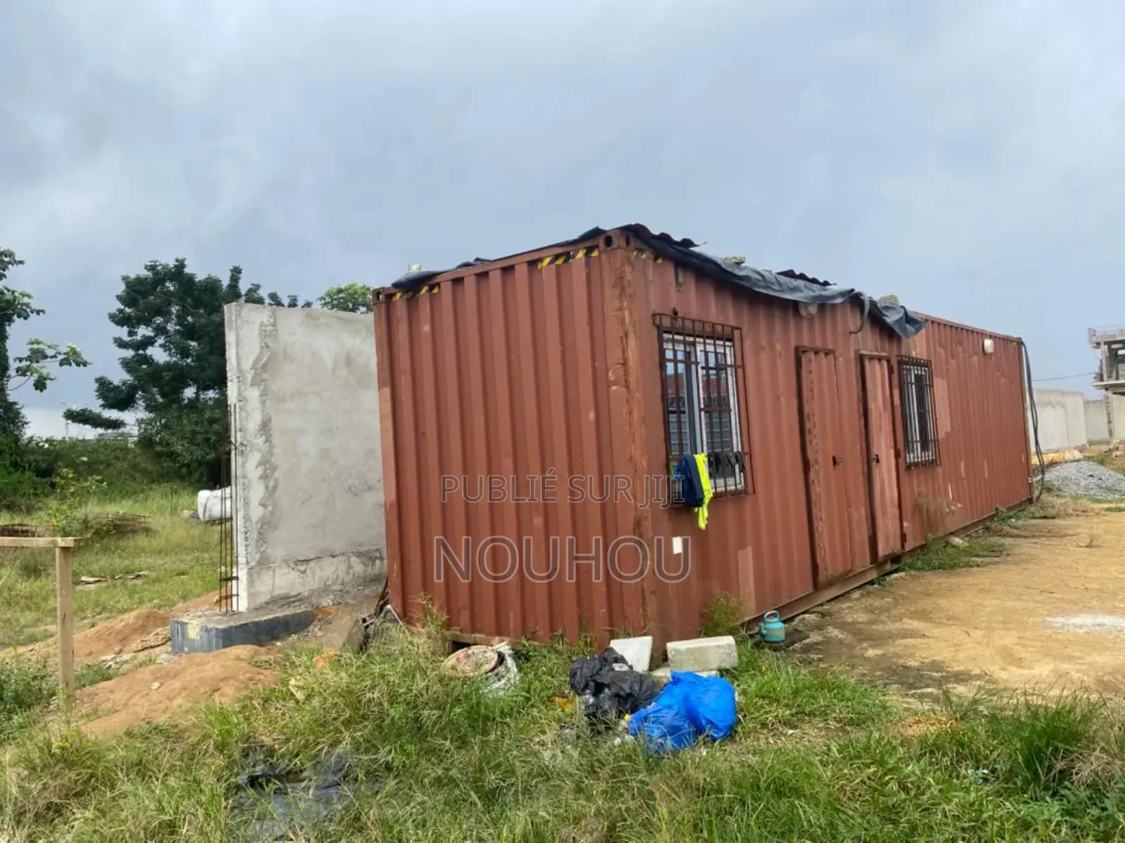 Vente De Conteneur 40 Pied a Abidjan /Abobo