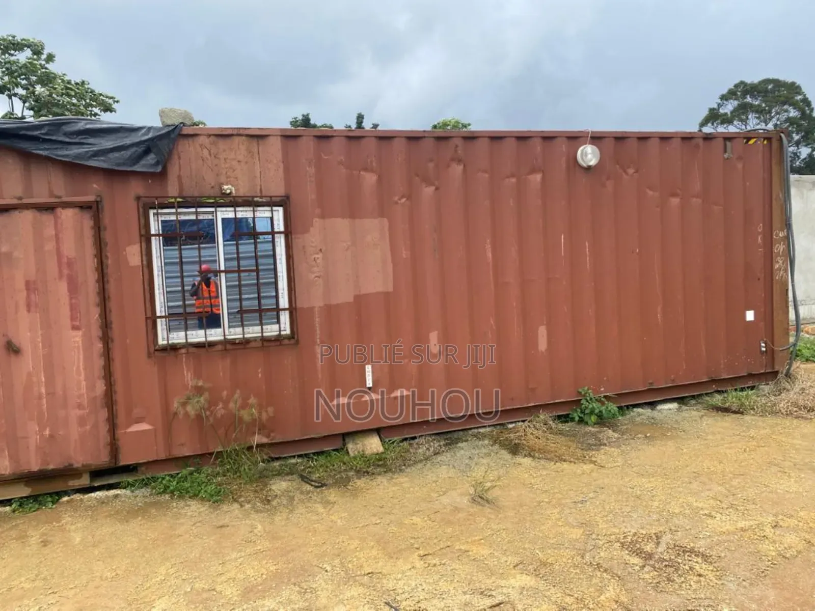 Vente De Conteneur 40 Pied a Abidjan /Abobo