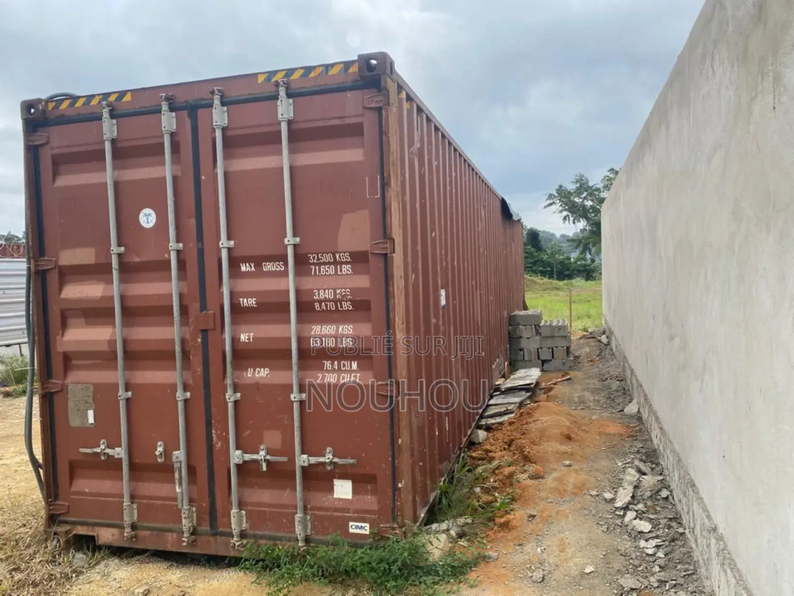 Vente De Conteneur 40 Pied a Abidjan /Abobo