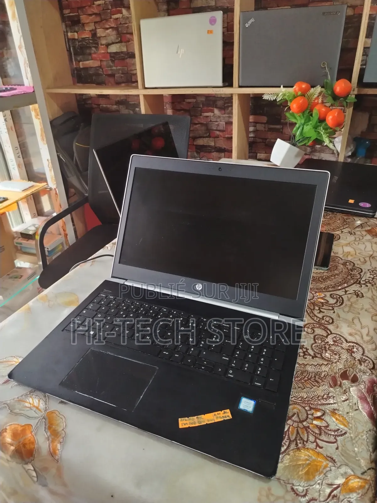 Ordinateur Portable HP ProBook 450 G5 8GB Intel Core I3 HDD+SSD 500GB