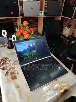 Ordinateur Portable HP ProBook 450 G5 8GB Intel Core I3 HDD+SSD 500GB