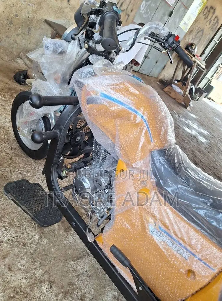 New Apsonic AP110 2023 Jaune