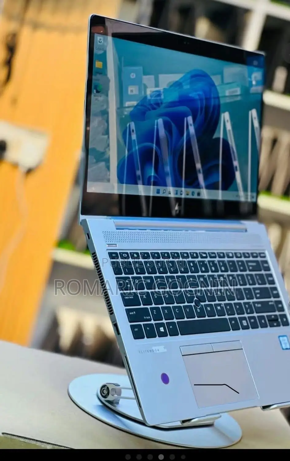 New Ordinateur Portable HP EliteBook 840 G5 8GB Intel Core I5 SSD 256GB