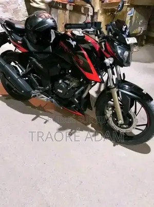 New TVS Apache 180 RTR 2022