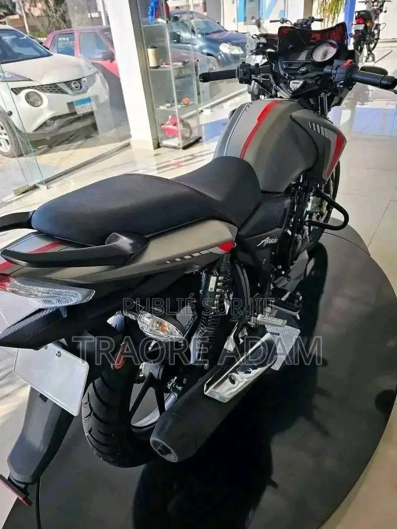 New TVS Apache 180 RTR 2022