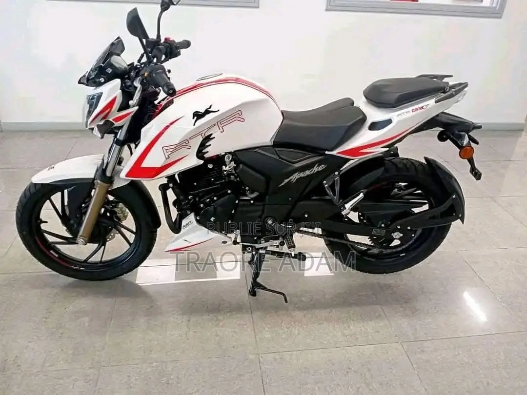 New TVS Apache 180 RTR 2022
