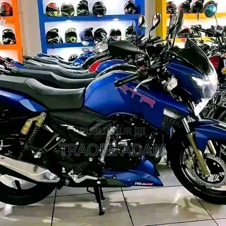 New TVS Apache 180 RTR 2022