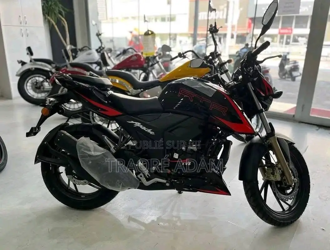 New TVS Apache 180 RTR 2022