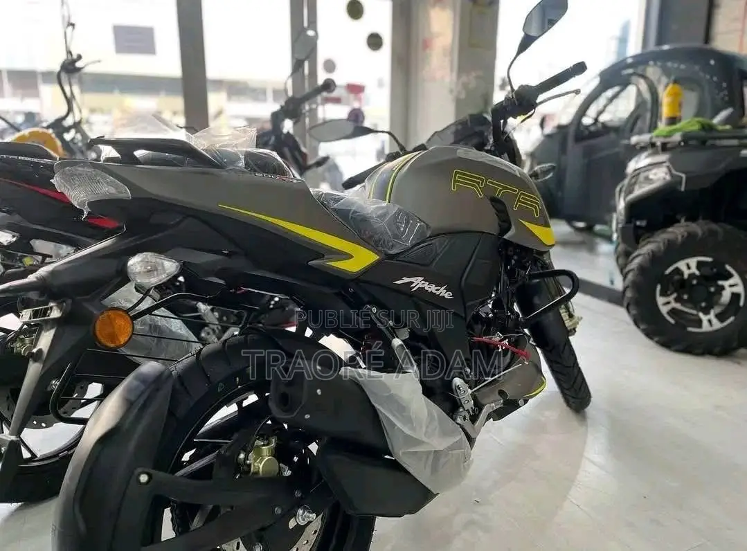 New TVS Apache 180 RTR 2022