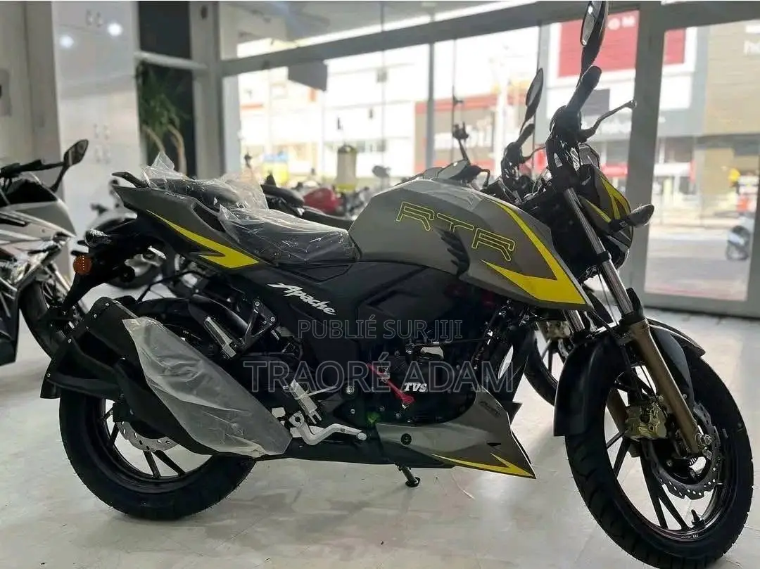 New TVS Apache 180 RTR 2022