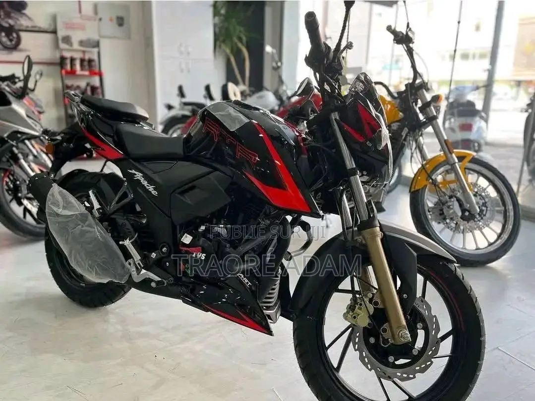 New TVS Apache 180 RTR 2022