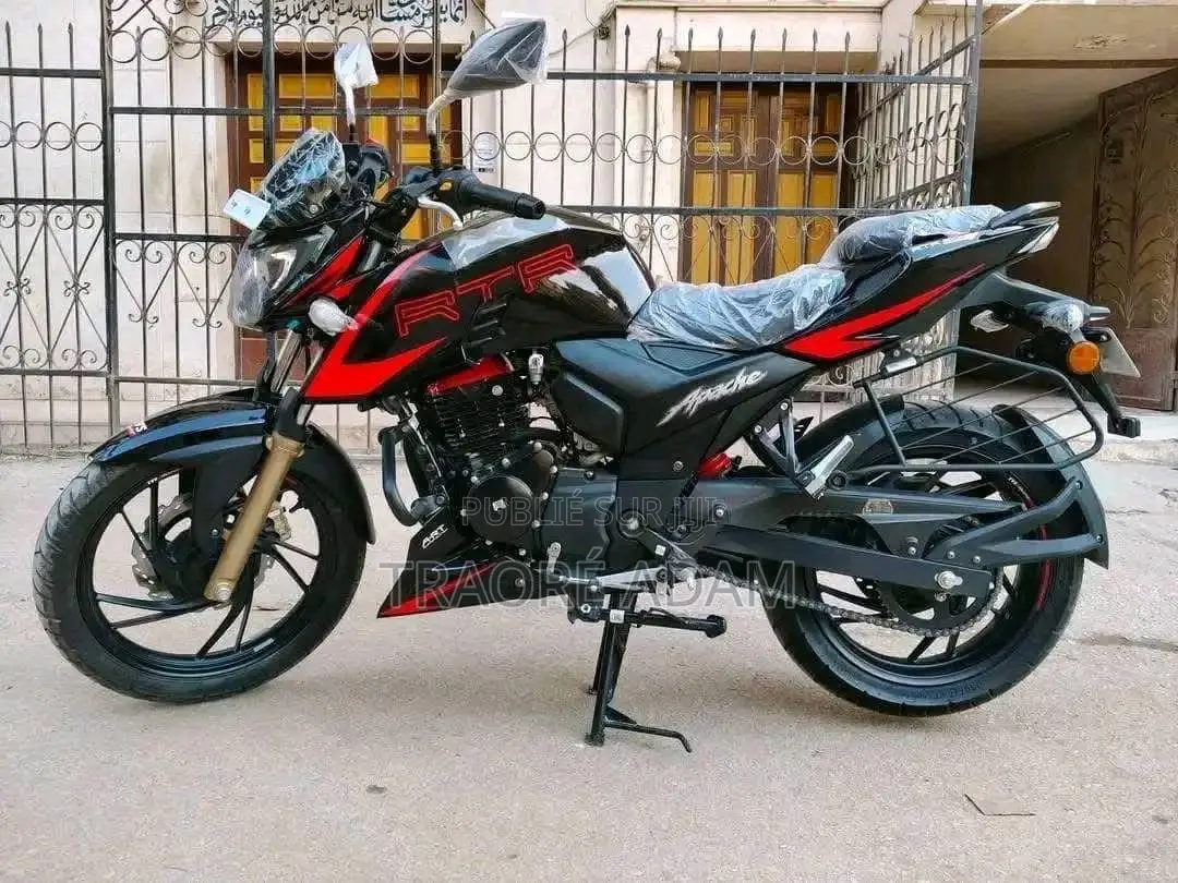 New TVS Apache 180 RTR 2022