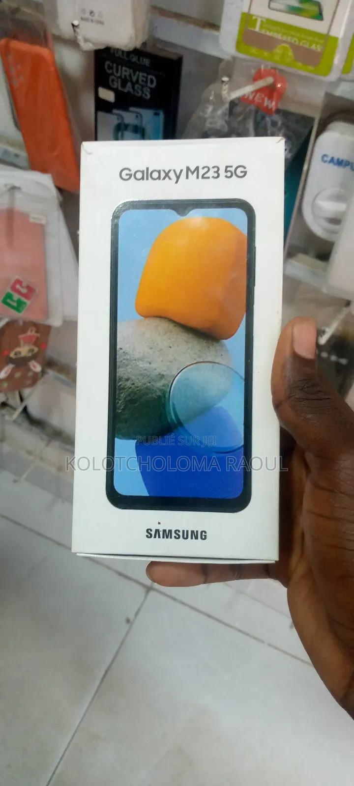 Neuf Samsung Galaxy M23 5G 128 GB Noir