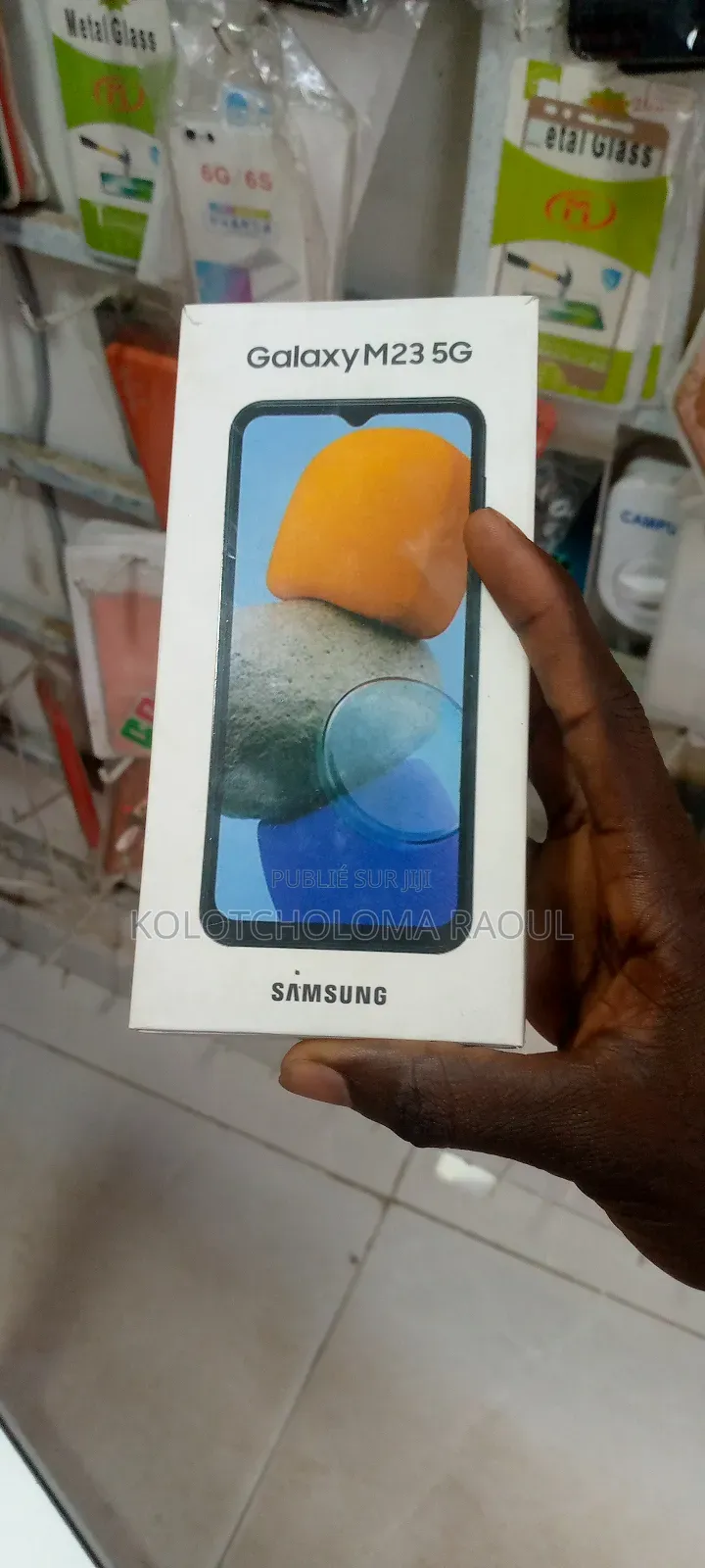 Neuf Samsung Galaxy M23 5G 128 GB Noir