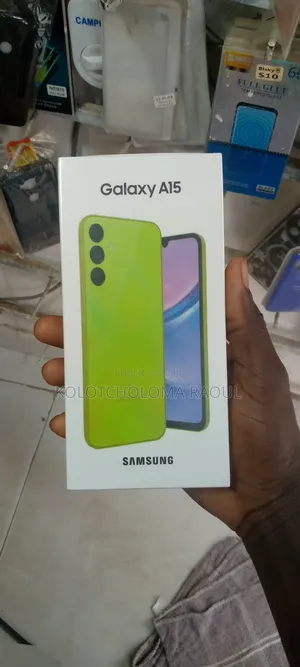 Neuf Samsung Galaxy A15 128 GB Gris
