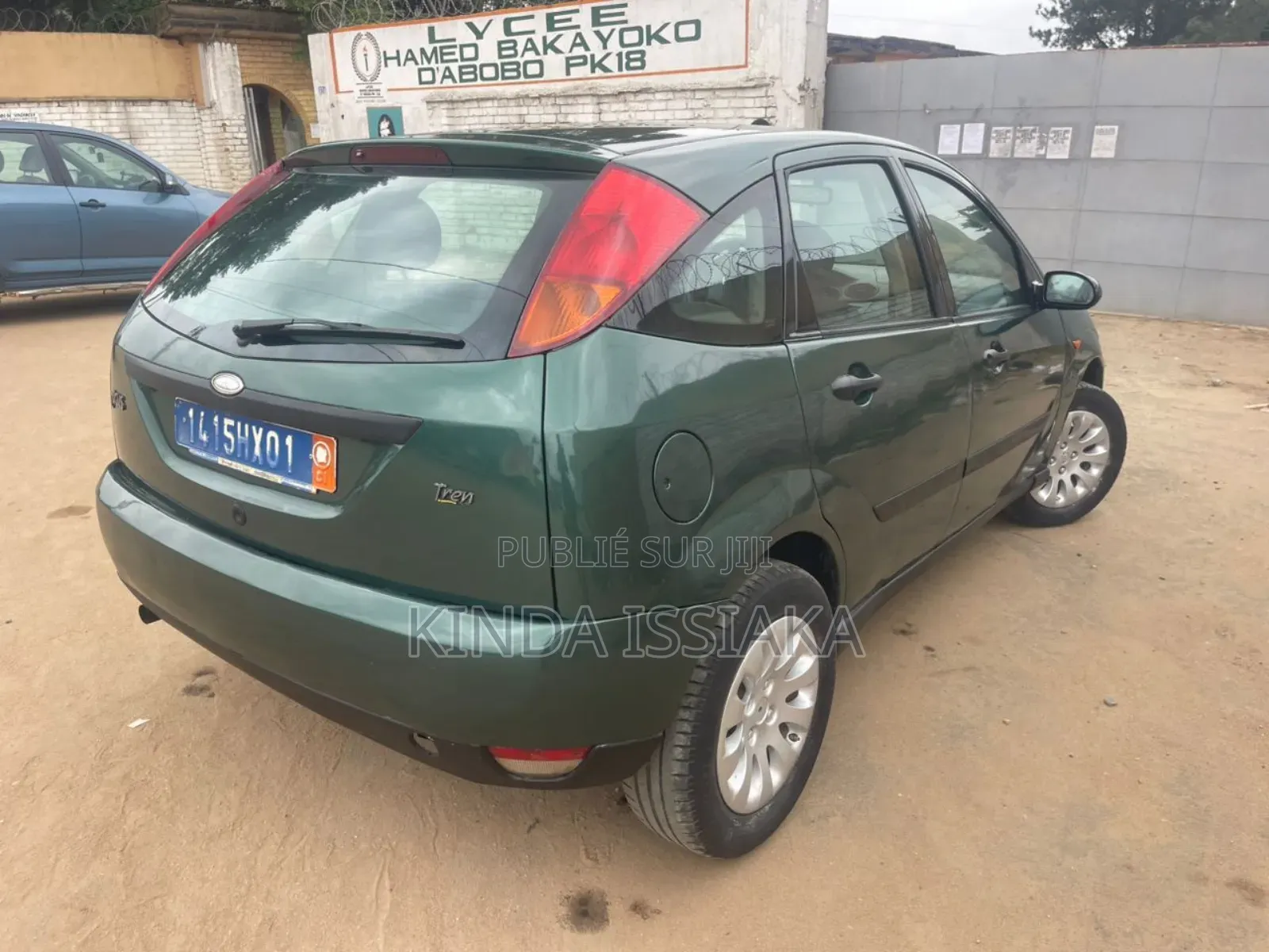 Ford Focus 2.3 2000 Vert
