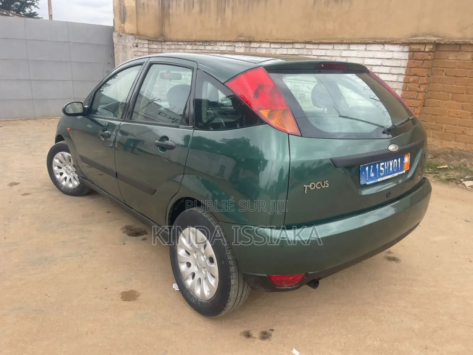 Ford Focus 2.3 2000 Vert