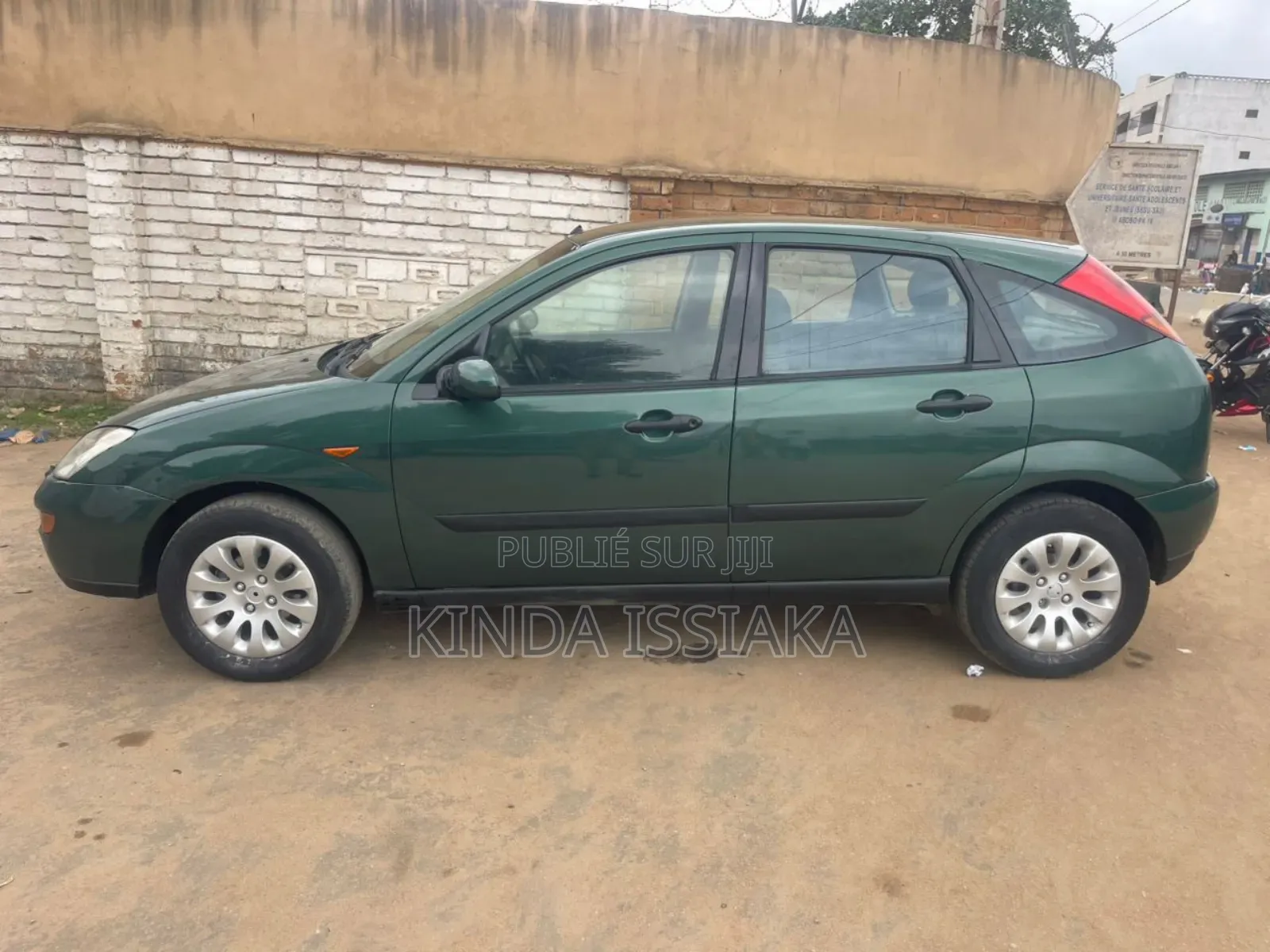 Ford Focus 2.3 2000 Vert