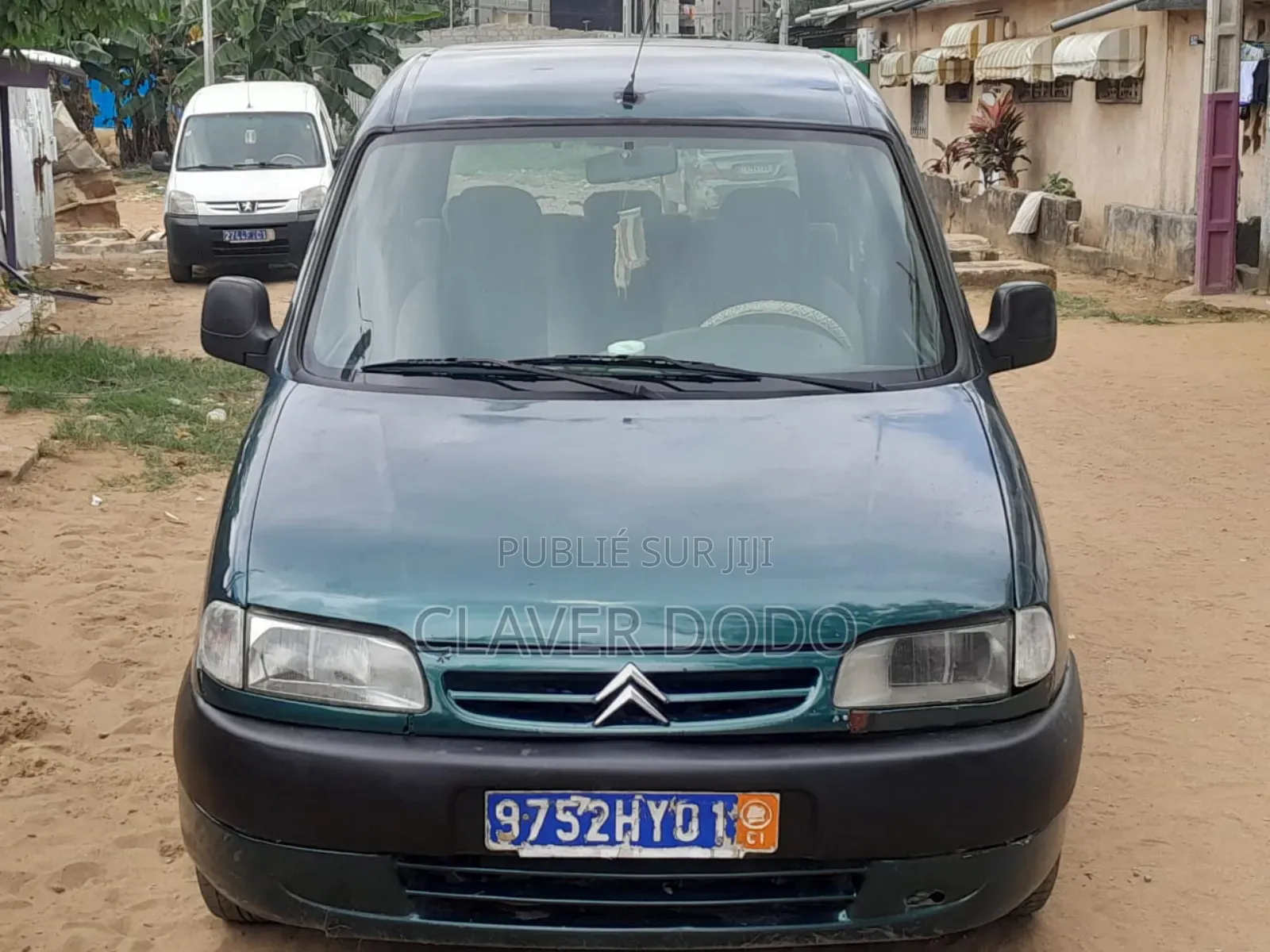Citroen Berlingo 2005 Vert