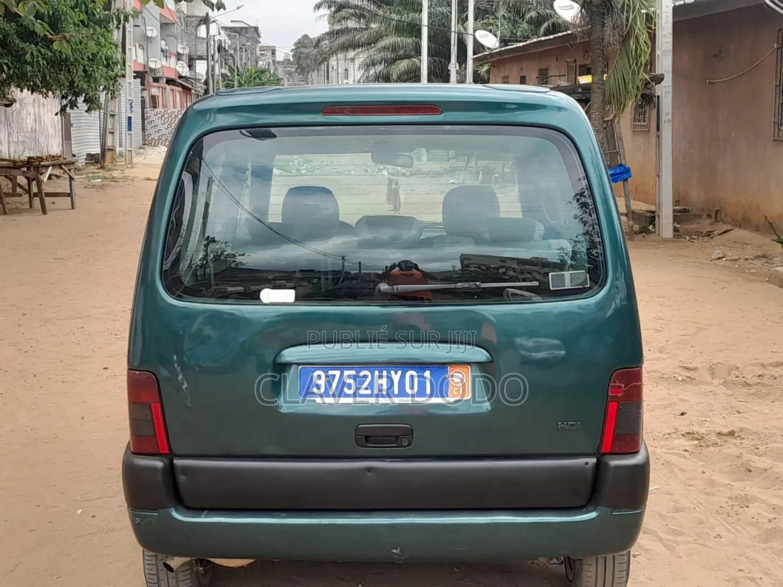 Citroen Berlingo 2005 Vert