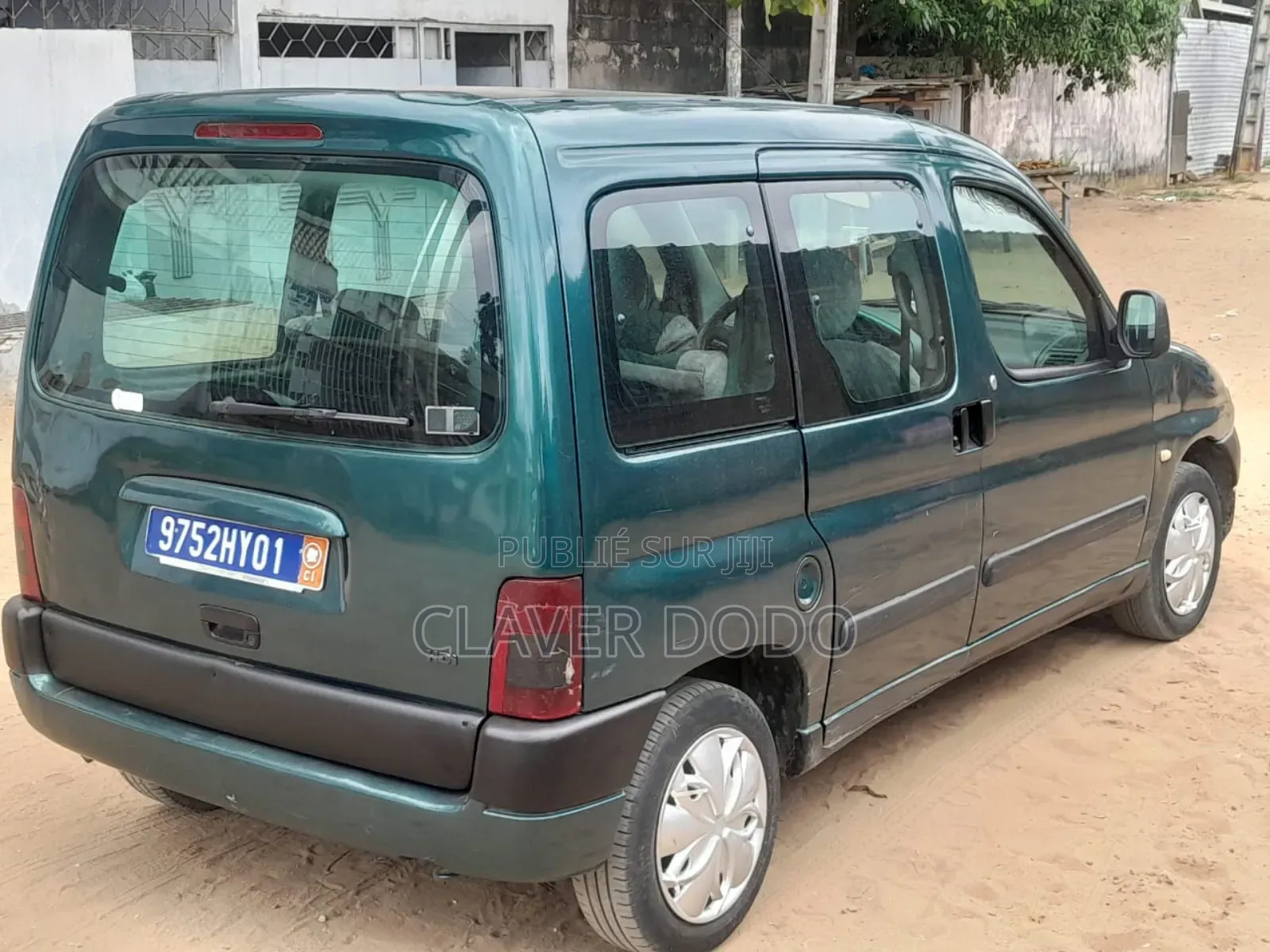 Citroen Berlingo 2005 Vert