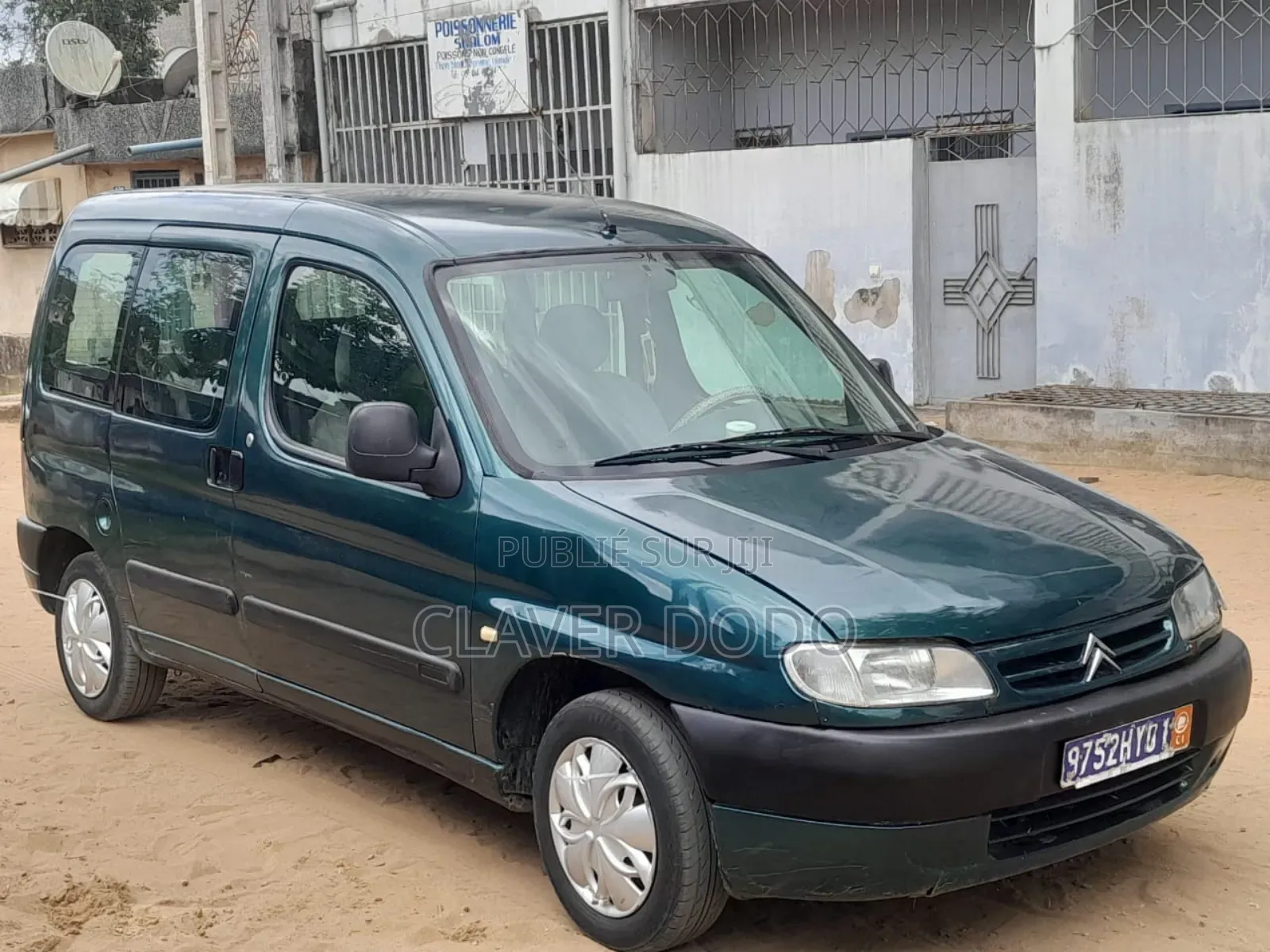 Citroen Berlingo 2005 Vert