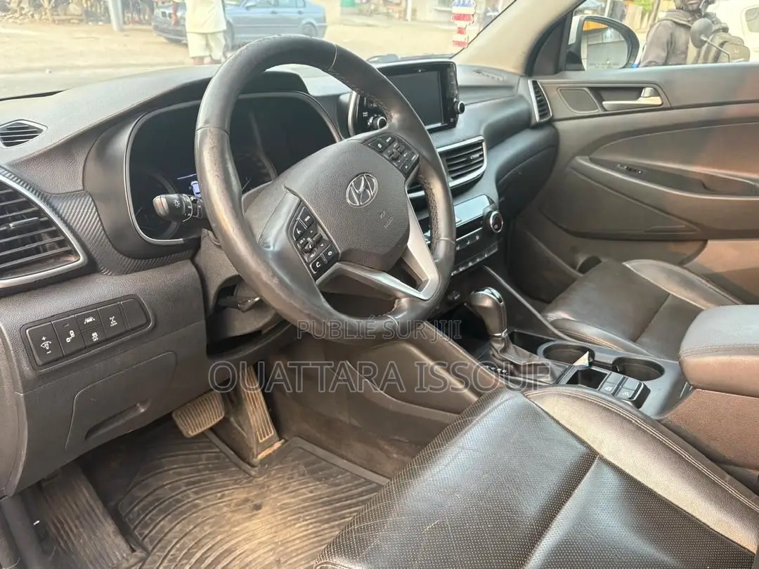 Hyundai Tucson Limited AWD 2015 Gris