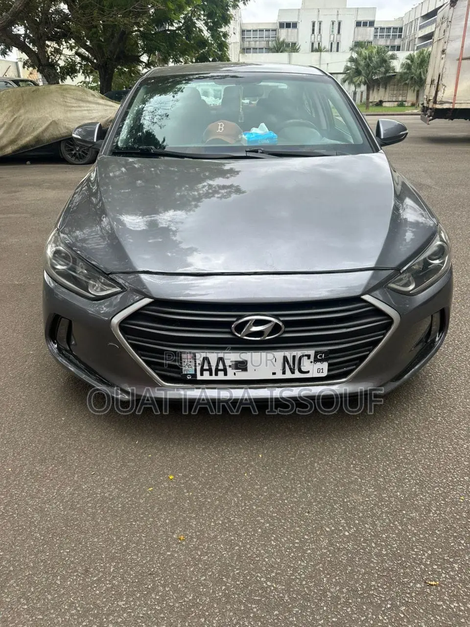 Hyundai Elantra Limited 2018 Gris