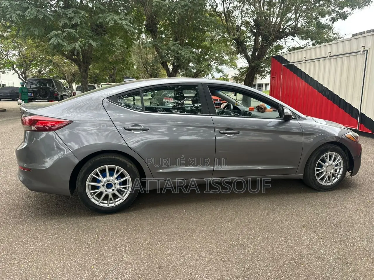 Hyundai Elantra Limited 2018 Gris