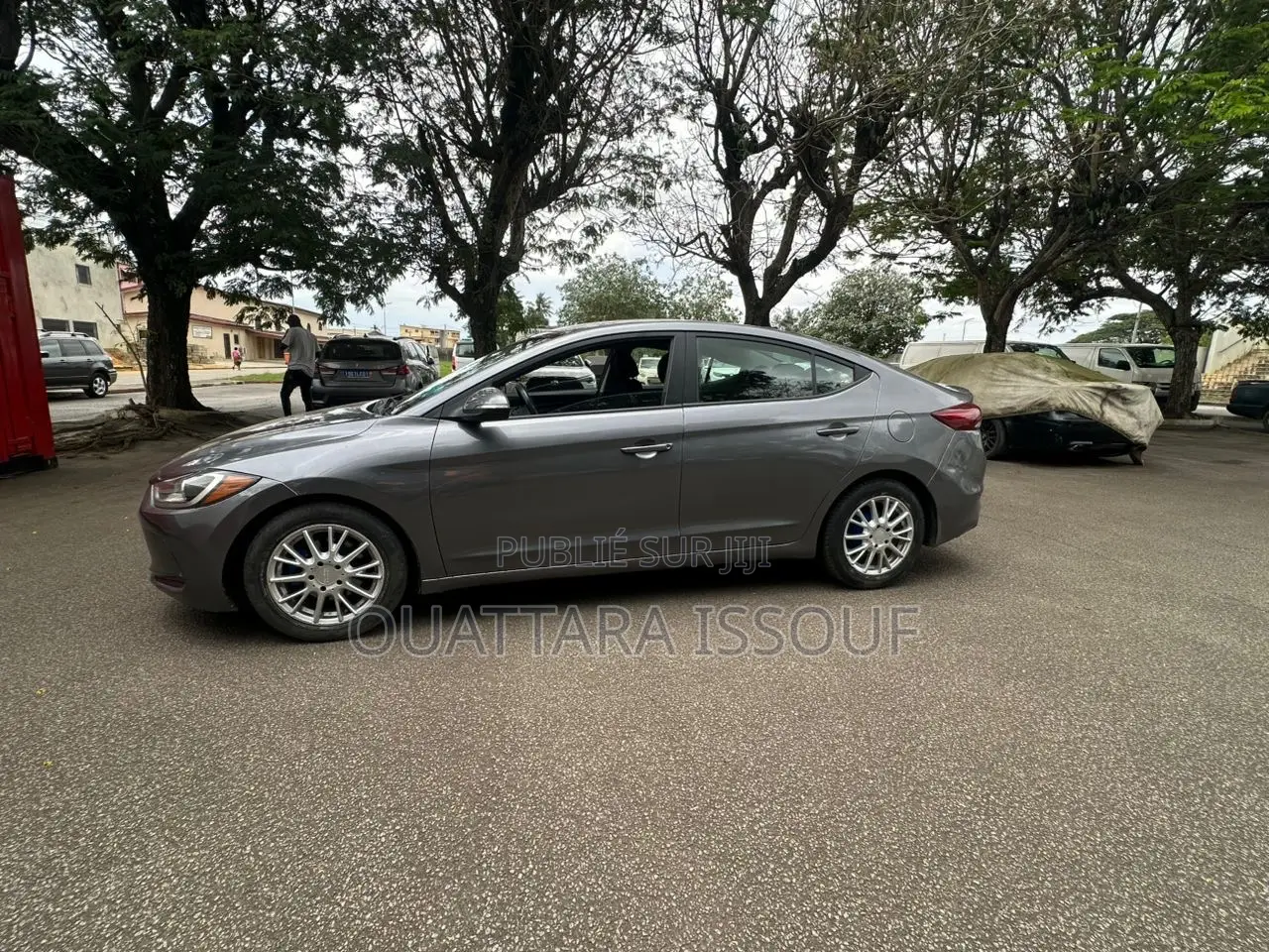 Hyundai Elantra Limited 2018 Gris