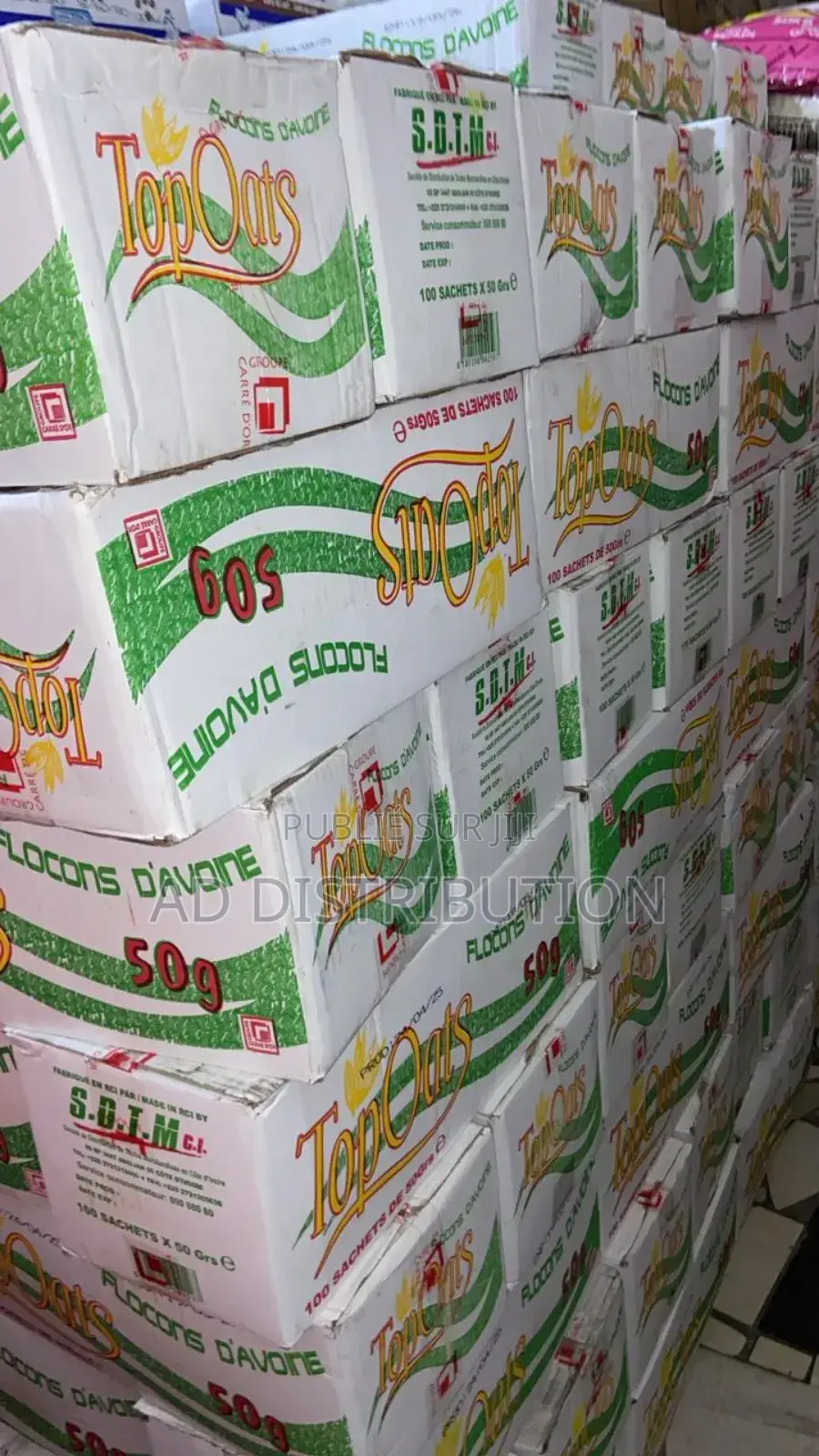 Produit Alimentaire Grossiste Abidjan Livraison Partout