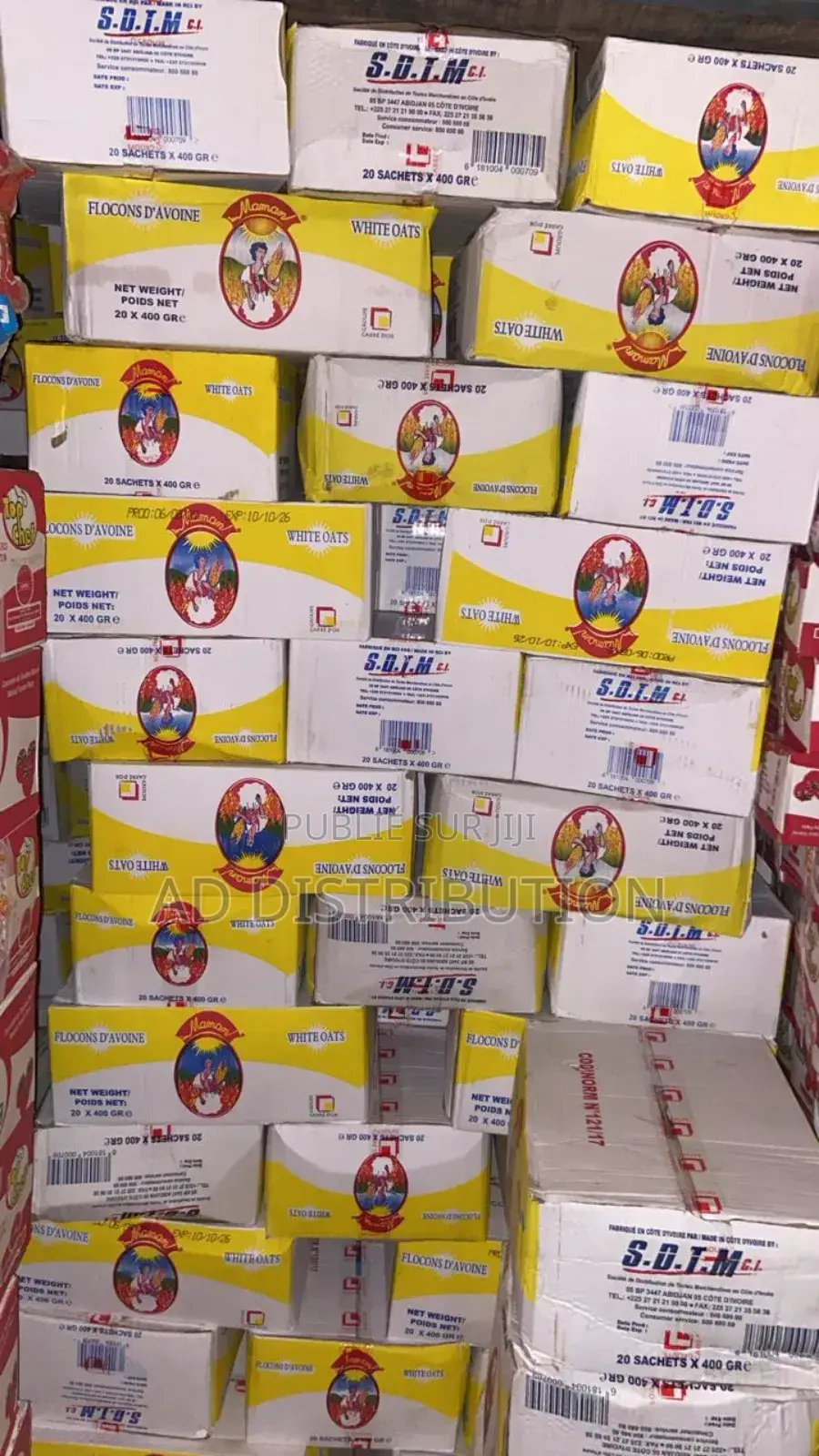 Produit Alimentaire Grossiste Abidjan Livraison Partout