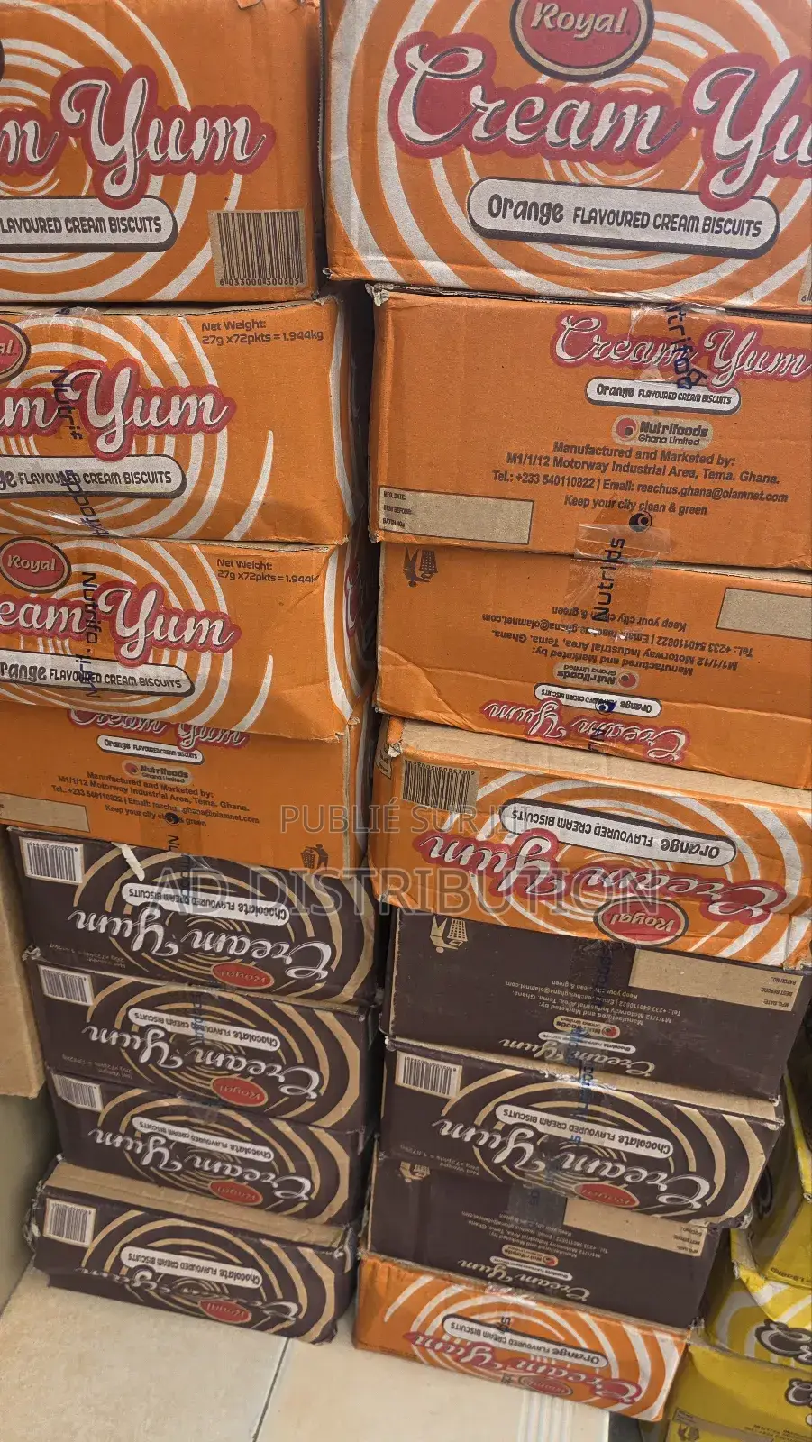 Produit Alimentaire Grossiste Abidjan Livraison Partout